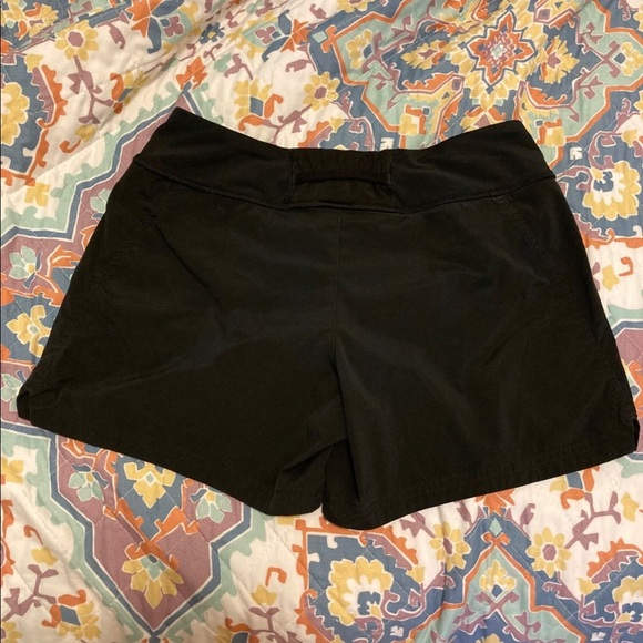 Patagonia black hiking/running shorts size small - Picture 2 of 4